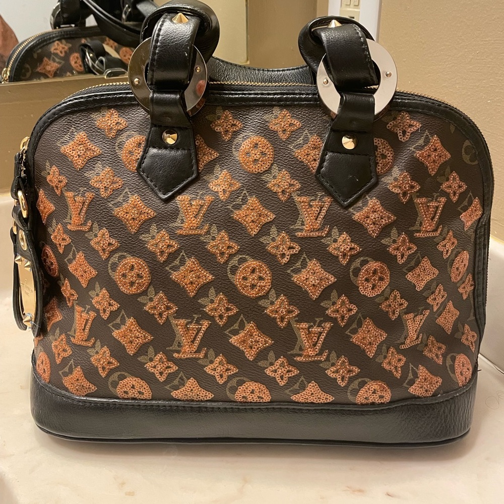 Brown Handbag